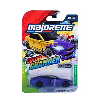 Majorette Renk Değiştiren Arabalar Kia Performance Car