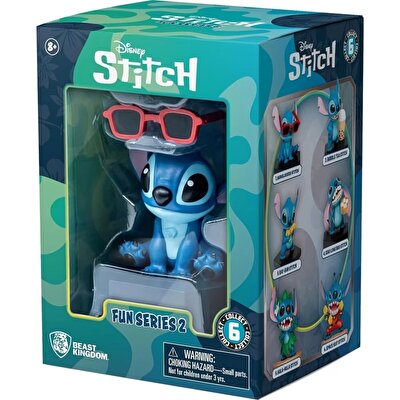 Disney Stitch Fun Serisi 2 Tekli Figür Paketi Sunglasses Stitch