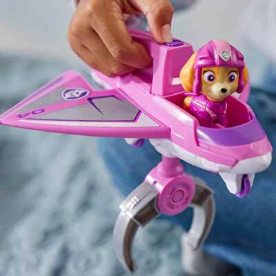 Paw Patrol Air Rescue Figür ve Kurtarma Aracı Skye