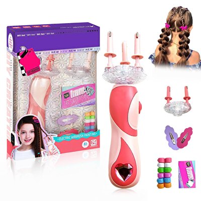 Otomatik Saç Örgü Makinesi Seti