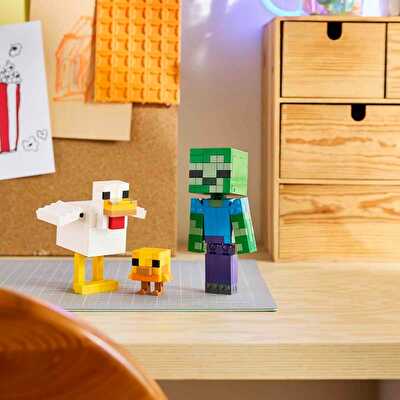 LEGO Minecraft Tavuk Binici Seti 21582