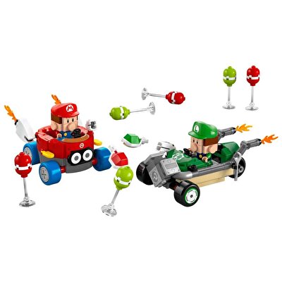LEGO Super Mario: Mario Kart – Baby Mario ile Baby Luigi 72034