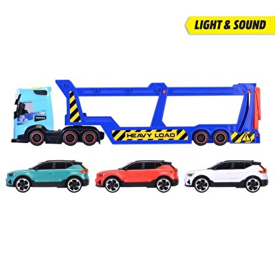 Dickie Volvo 3 Arabalı Taşıyıcı Tır
