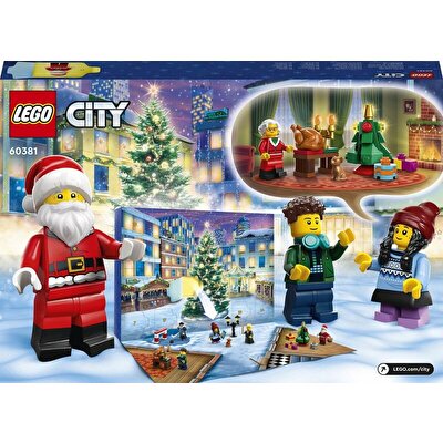 LEGO® City Yılbaşı Takvimi 2023 60381