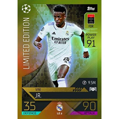 Şampiyonlar Ligi 22/23 Sezonu Match Attax Başlangıç Paket