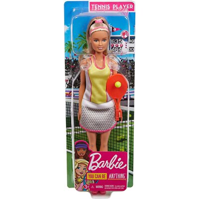 Barbie Kariyer Bebekleri Tenisçi Barbie GJL65