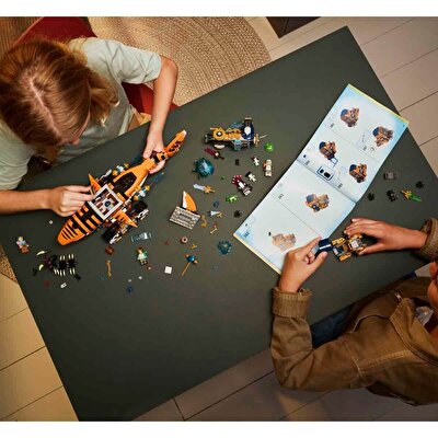 LEGO DREAMZzz Kaplan Köpek Balığı Tankı 71515