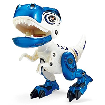 Işıklı ve Sesli Die Cast Mavi Dinozor