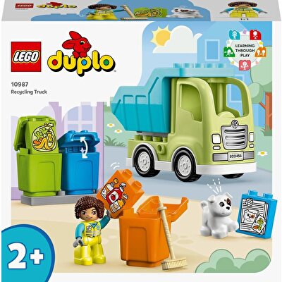 LEGO Duplo Kasabası Geri Dönüşüm Kamyonu 10987