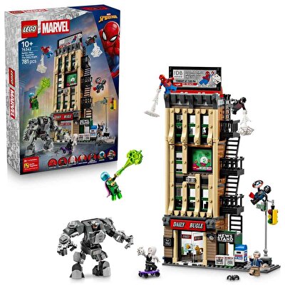LEGO Marvel Örümcek Adam Mysterio'ya Karşı: Daily Bugle 76342