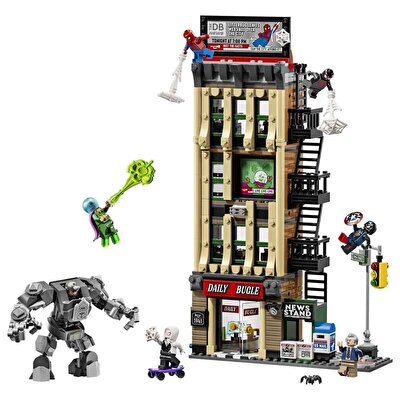LEGO Marvel Örümcek Adam Mysterio'ya Karşı: Daily Bugle 76342