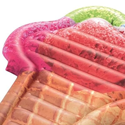 Bestway Dondurma Külahı Desenli Deniz Yatağı