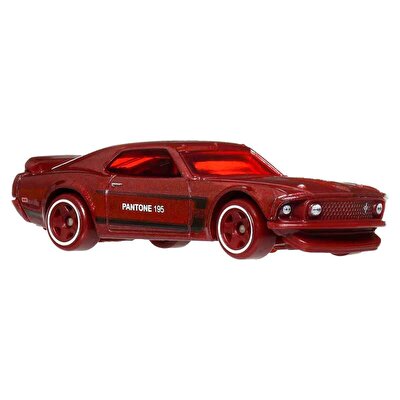 Hot Wheels Silver Serisi Pantone Diecast Arabalar 69 Ford Mustang Boss JKY48