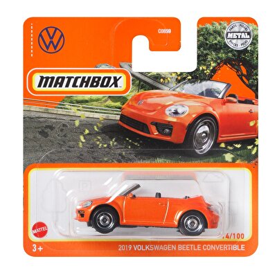 Matchbox Tekli Arabalar '19 Volkswagen Beetle Convertible HFT73