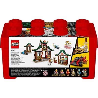 LEGO Ninjago Yaratıcı Ninja Yapım Parçası Kutusu 71787