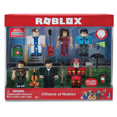Roblox 6'lı Figür Seti W4