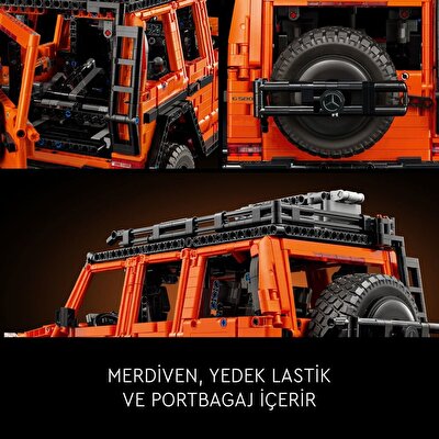 LEGO Technic Mercedes-Benz G 500 PROFESSIONAL Line 42177