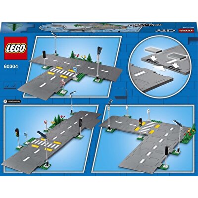 LEGO City Yol Zeminleri 60304