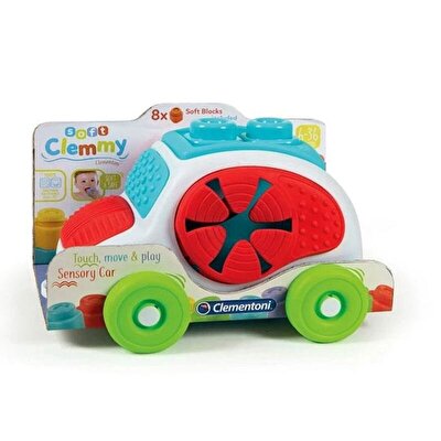 Soft Clemmy Yumuşak Blok Duyusal Araba