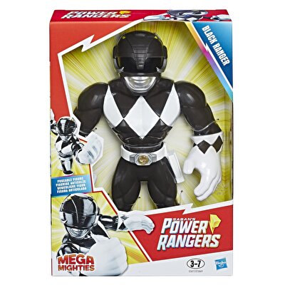 Power Rangers Mega Mighties Figür Siyah E5873
