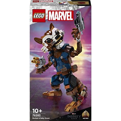 LEGO Marvel Rocket ve Bebek Groot 76282
