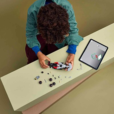 LEGO Speed Champions Audi Revolut F1 Team R26 Yarış Arabası 77259