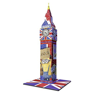 Big Ben Minions 3D Puzzle 216 Parça