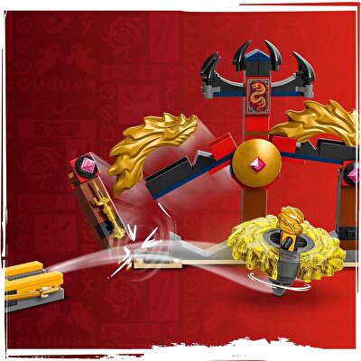 LEGO NINJAGO Ejderha Spinjitzu Savaş Paketi 71826