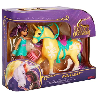 Unicorn Academy Ava ve Leaf