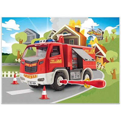 Revell Junior Kit İtfaiye Arabası