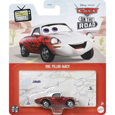 Cars 3 Tekli Karakter Araçlar Mre Pillar Durev HKY50