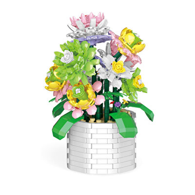 Mega Blok Çiçek Sukulent 1043 Parça