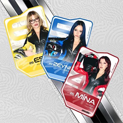 Manifest Koleksiyon Kartları 12'li Amatör Serisi