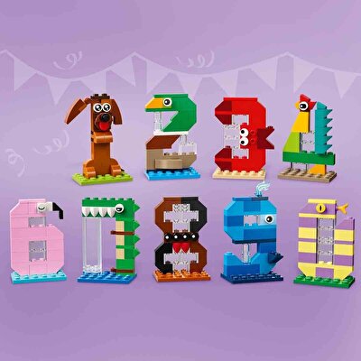 LEGO Iconic Doğum Günü Rakamları 40807