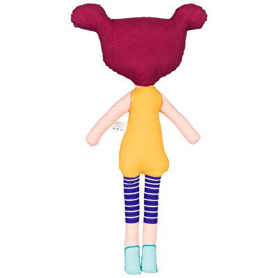 Molie İlk Model Bebeğim Kahverengi Saçlı