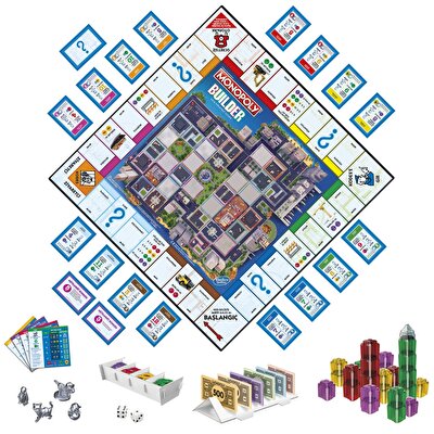 Monopoly Builder F1696
