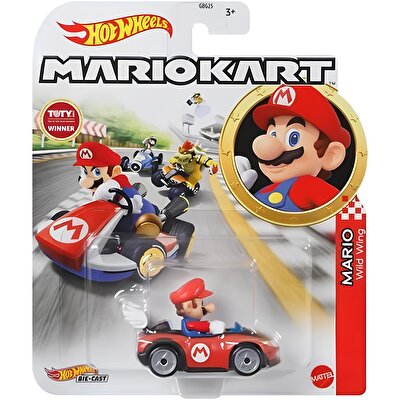 Hot Wheels Mario Kart Karakter Araçlar Mario Wild Wing GRN17