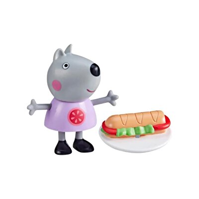 Peppa Pig ve Arkadaşları Sürpriz Tekli Figür Wendy Wolf F8065