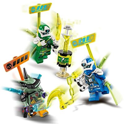 LEGO Ninjago Jay ve Lloyd'un Hızlı Yarışçıları 71709