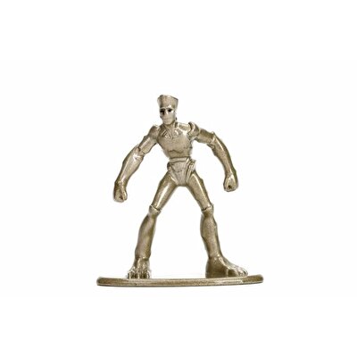 Marvel Avengers Nano Metal Figür Büyük Groot