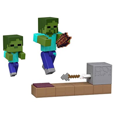 Minecraft Redstone Charged Oyun Seti Zombie Arrow Trap JKK03