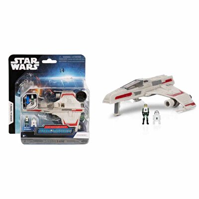Star Wars Mikro Figür ve Small Araç Seti Dark Empire E-Wing