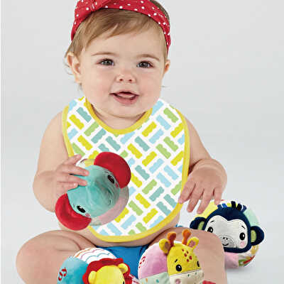 Fisher Price Filli Çıngıraklı Top