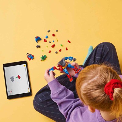 LEGO DC Superman Robotu Lex Luthor’a Karşı 76302