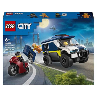 LEGO City Polis Mahkum Nakliye Aracı 60479