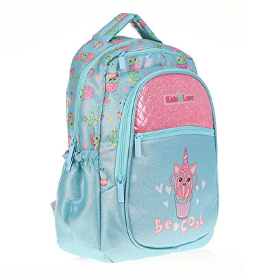 Kaukko Kids&Love Kapitone Cactus Sırt Çantası