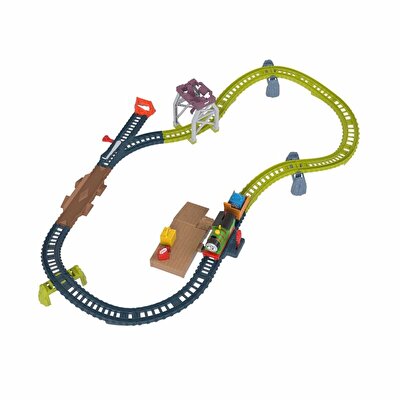 Thomas ve Arkadaşları Motorlu Tren Seti Percy's Package Roundup HGY80