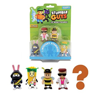 Stumble Guys 5’li Mini Figür Seti 5