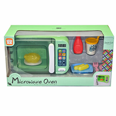 Renk Değiştiren Dokunmatik Ekran Mikrodalga Yeşil