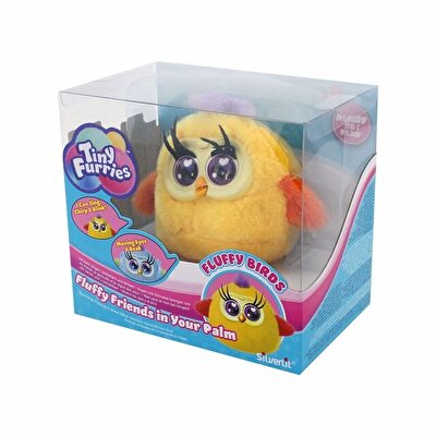 Tiny Furries Fluffy Birds Sarı